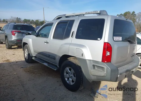 2013 Nissan Xterra S z USA, uszkodzony, nr VIN 5N1AN0NW0DN812101